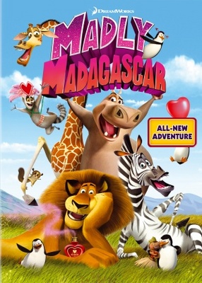 unknown Madly Madagascar movie poster