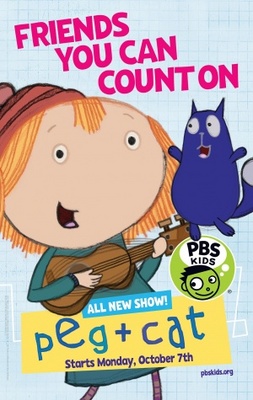 unknown Peg+Cat movie poster