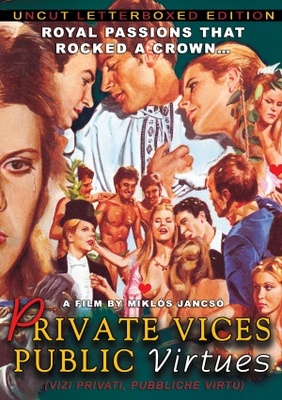 unknown Vizi privati, pubbliche virtÃ¹ movie poster