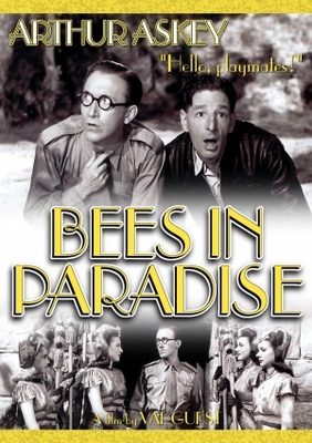 unknown Bees in Paradise movie poster