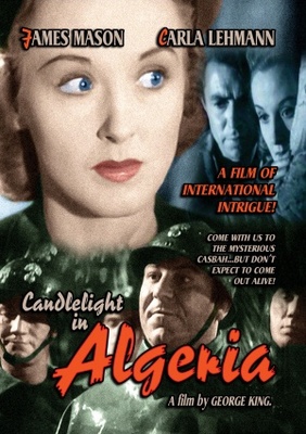 unknown Candlelight in Algeria movie poster