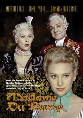 unknown Madame du Barry movie poster