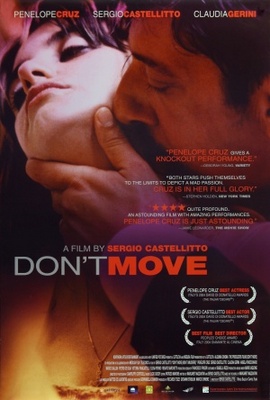 unknown Non ti muovere movie poster