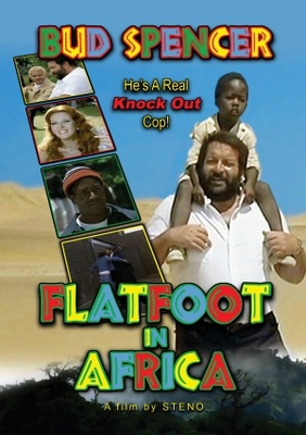 unknown Piedone l'africano movie poster