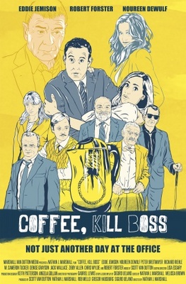 unknown Coffee, Kill Boss movie poster