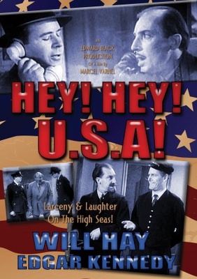 unknown Hey! Hey! USA movie poster