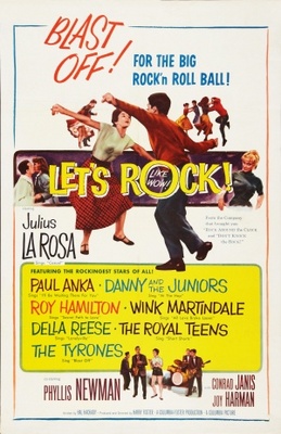 unknown Let's Rock movie poster