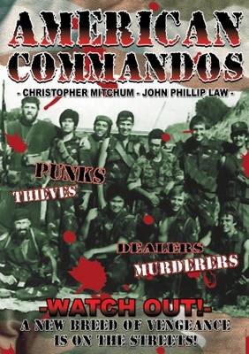unknown American Commandos movie poster