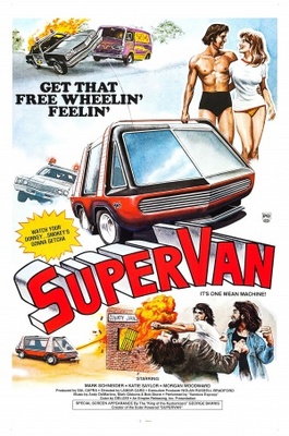 unknown Supervan movie poster
