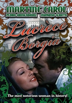 unknown LucrÃ¨ce Borgia movie poster