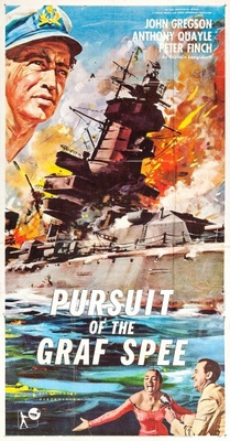unknown The Battle of the River Plate movie poster