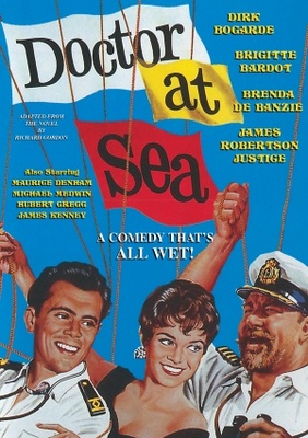unknown Doctor at Sea movie poster