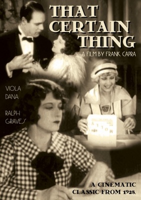 unknown That Certain Thing movie poster
