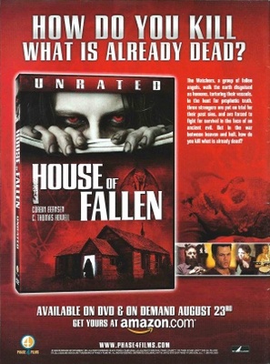 unknown House of Fallen movie poster