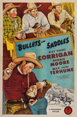 unknown Bullets and Saddles movie poster
