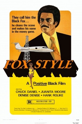 unknown Fox Style movie poster