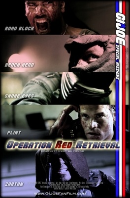 unknown Operation: Red Retrieval movie poster