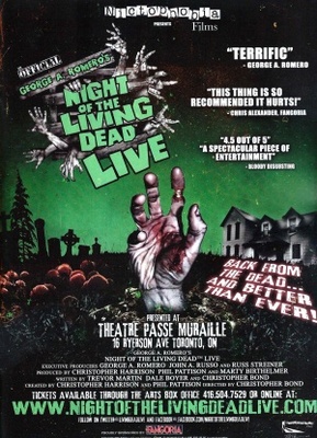 unknown Night of the Living Dead: Live from Wisconsin - Hosted by Mark & Mike movie poster