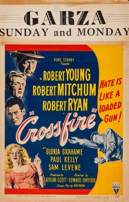 unknown Crossfire movie poster