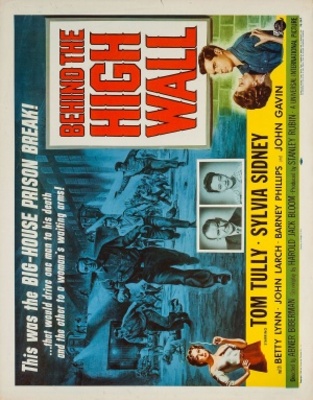 unknown Behind the High Wall movie poster