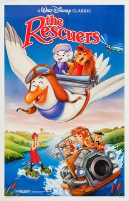 unknown The Rescuers movie poster