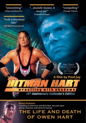 unknown Hitman Hart: Wrestling with Shadows movie poster