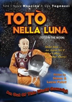 unknown TotÃ² nella luna movie poster