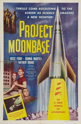 unknown Project Moon Base movie poster