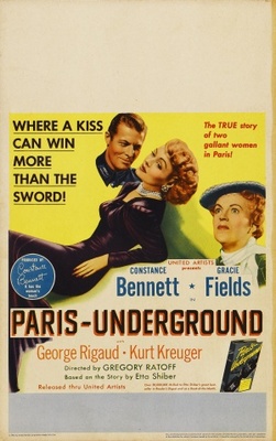 unknown Paris Underground movie poster