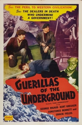 unknown Paris Underground movie poster