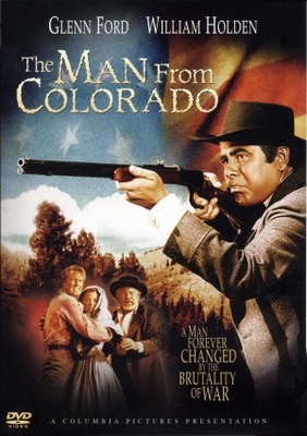 unknown The Man from Colorado movie poster