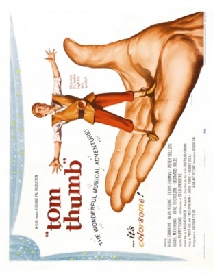 unknown tom thumb movie poster