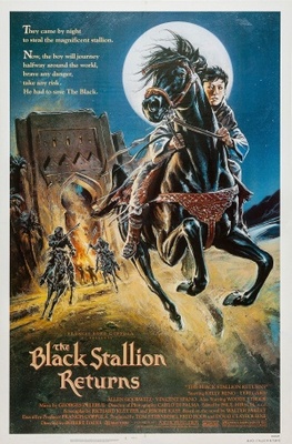 unknown The Black Stallion Returns movie poster