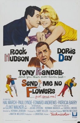 unknown Send Me No Flowers movie poster