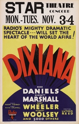 unknown Dixiana movie poster