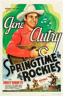 unknown Springtime in the Rockies movie poster