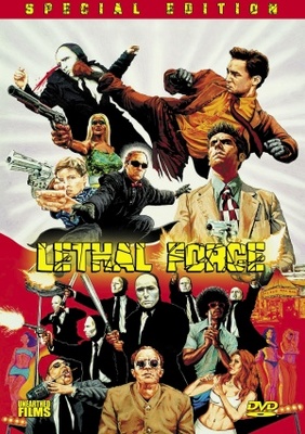 unknown Lethal Force movie poster