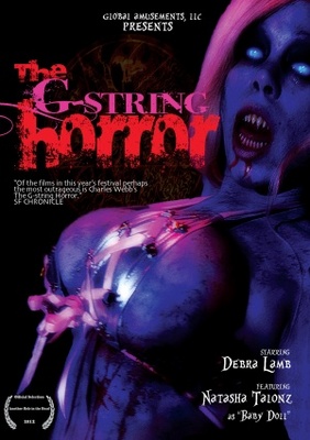 unknown The G-string Horror movie poster