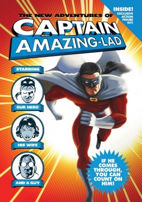unknown Captain Amazing Lad movie poster