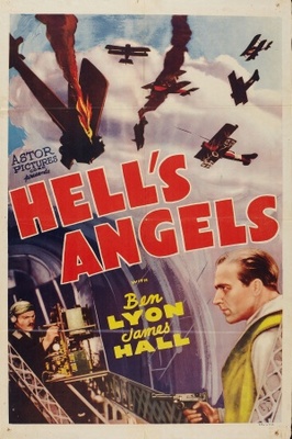 unknown Hell's Angels movie poster