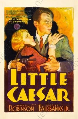 unknown Little Caesar movie poster