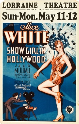 unknown Show Girl in Hollywood movie poster