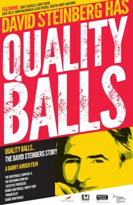 unknown Quality Balls: The David Steinberg Story movie poster