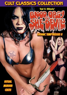 unknown Blood Orgy of the She-Devils movie poster