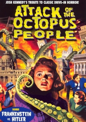unknown Attack of the Octopus People movie poster