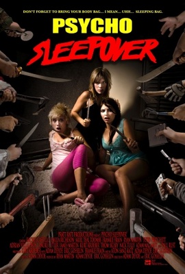 unknown Psycho Sleepover movie poster