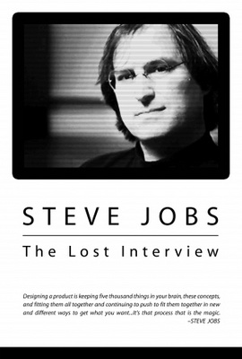 unknown Steve Jobs: The Lost Interview movie poster