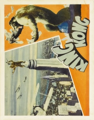 unknown King Kong movie poster