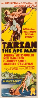unknown Tarzan the Ape Man movie poster