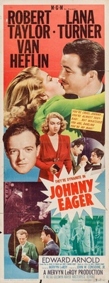 unknown Johnny Eager movie poster